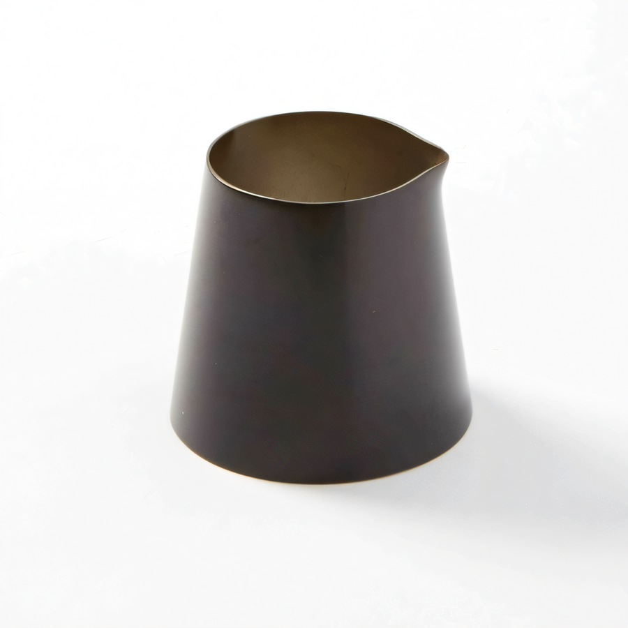 Product image #1 for Evolution 2.5 oz Stainless Steel Handleless Creamer, Satin Black