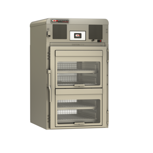 Product image #3 for Carter-Hoffmann FFS4V-25T1 Heated Fried Food Crisper Station, 4 Sheet Pan Capacity, 25-Inch Wide