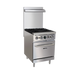 Thumbnail image #1 for Black Diamond 24-Inch Natural Gas Commercial Range with 4 Open Burners and Standard Oven