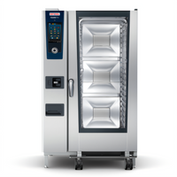 RATIONAL iCombi Pro 20-Full Size Electric Floor Model Combi Oven, 480V 3-Phase