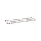 Thumbnail image #1 for Metro Super Erecta 1860NK4 Wire Shelf, 60"W x 18"D, Gray Epoxy-Coated Finish