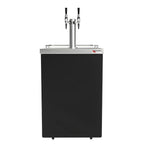 Thumbnail image #1 for Micro Matic USA MDD23-E-AMER Mobile Cold Brew Coffee Dispenser, Still or Nitro, 2 Faucets, 2 1/6-Size Kegs, Self-Contained Refrigeration