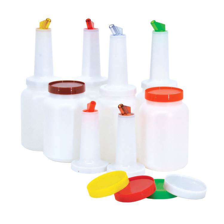 Product image #1 for Multi-Pour Complete Unit Set with 12 Assorted 2-Quart Containers