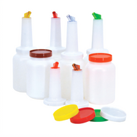 Multi-Pour Complete Unit Set with 12 Assorted 2-Quart Containers