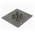 Thumbnail image #1 for Metro Super Erecta Seismic HCAI Preapproval 4-Post Square 6-Bolt Base Plate Kit