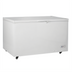 Thumbnail image #1 for Black Diamond 10 Cu Ft White Commercial Chest Freezer with Hinged Lid and Casters