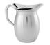 Thumbnail image #1 for American Metalcraft 64 oz Double Wall Bell Pitcher, Stainless Steel with Satin Finish