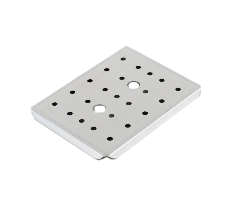 Product image #1 for Vollrath Super Pan V 1/2 Size Stainless Steel False Bottom for Steam Table Pan