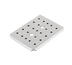 Thumbnail image #1 for Vollrath Super Pan V 1/2 Size Stainless Steel False Bottom for Steam Table Pan
