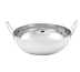 Thumbnail image #1 for American Metalcraft 62 oz. Stainless Steel Round Balti Dish with Mirror Finish