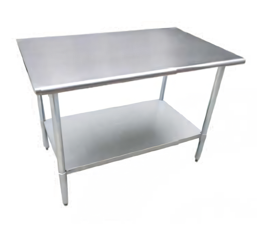 Product image #1 for Serv-Ware T3048CWP-16S Stainless Steel Prep Tables