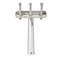 Thumbnail image #1 for Havana Single-Column 3-Faucet Countertop Glycol-Cooled Draft Beer Tower, Chrome Finish