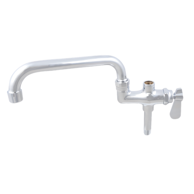 Product image #1 for John Boos Add-On Pre-Rinse Faucet with 12-Inch Swing Spout, Lead Free