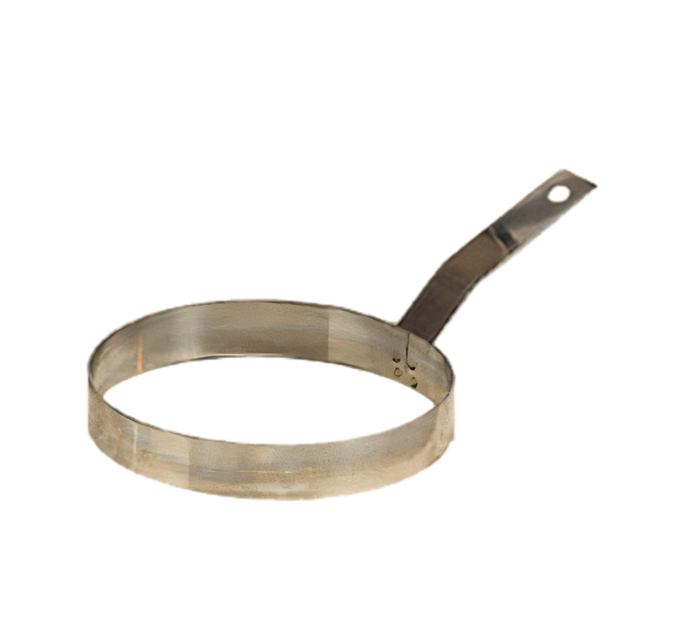 Product image #1 for American Metalcraft 6-Inch Stainless Steel Standard Egg Ring with Handle