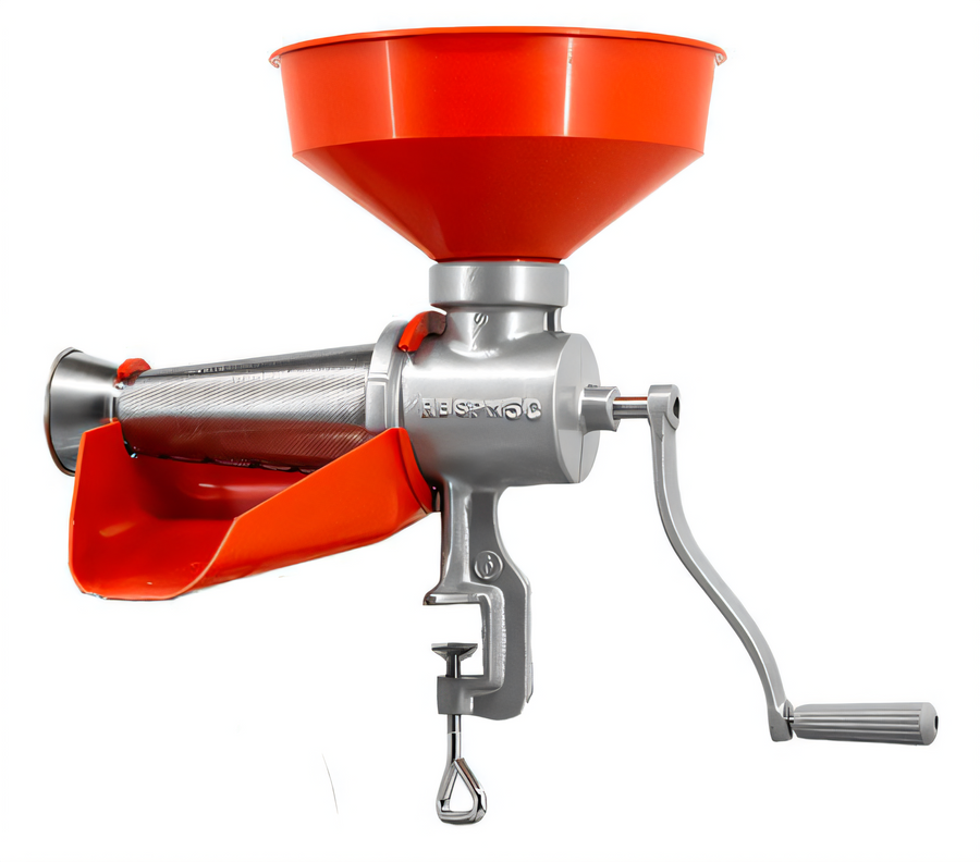 Product image #1 for Trento Manual Tomato Squeezer with Plastic Funnel and Drip