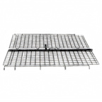 Thumbnail image #1 for Metro ED57C Wine Shelving Door Set for WB257C/WC257C, 51"W x 60"H, Chrome Plated