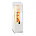 Thumbnail image #1 for Cal-Mil Luxe 3 Gallon Single Square Beverage Dispenser with Infusion Chamber