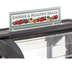Thumbnail image #1 for Cambro Versa Food Bar Clear Merchandising Sign Holder