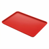 Thumbnail image #2 for Cambro Camlite® Rectangular Fiberglass Cafeteria Tray, Rose Red, 12-3/4 x 20-7/8 in.