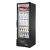 Thumbnail image #1 for True FLM-27~TSL01 Full-Length 1-Section Glass Door Refrigerator Merchandiser, 27 Inch, Self-Contained Bottom Mount