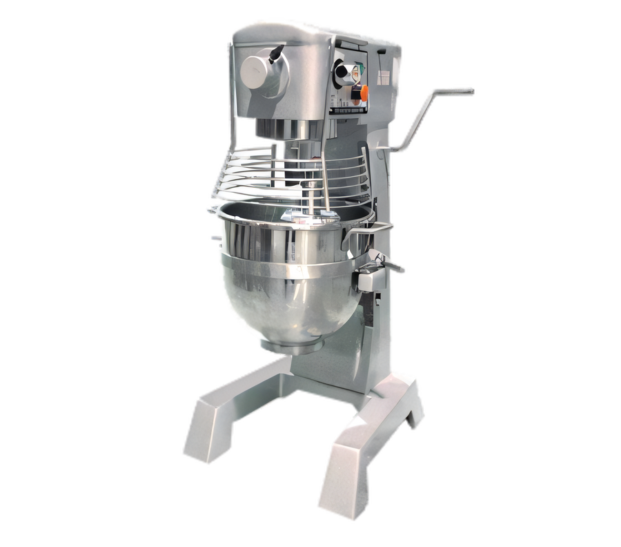 Product image #1 for Omcan 30 Qt Floor Planetary Mixer with Guard, 3-Speed, 2 HP