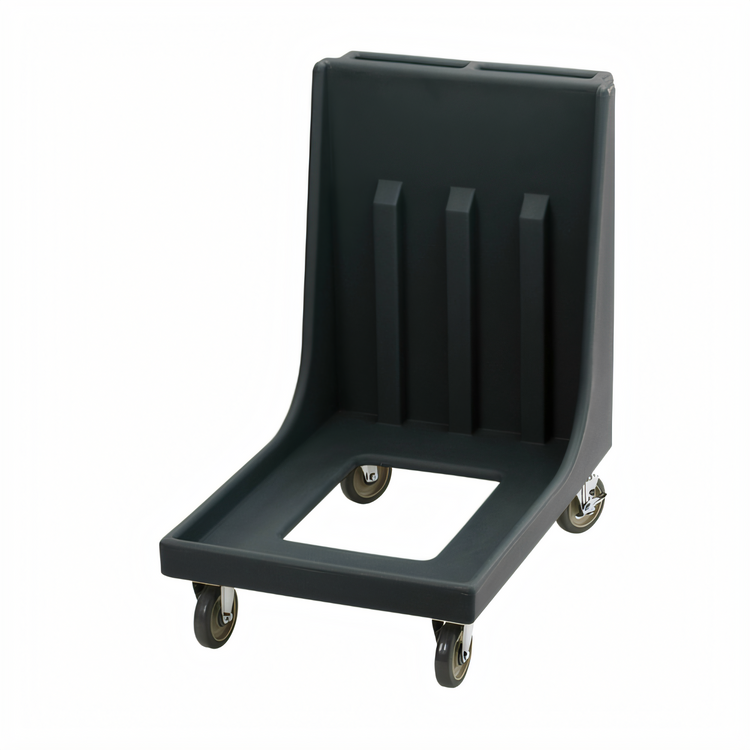 Product image #2 for Cambro Camdolly Sheet Pan and Tray Transport Dolly with Handle, 350 lb Capacity, Black