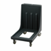 Thumbnail image #2 for Cambro Camdolly Sheet Pan and Tray Transport Dolly with Handle, 350 lb Capacity, Black