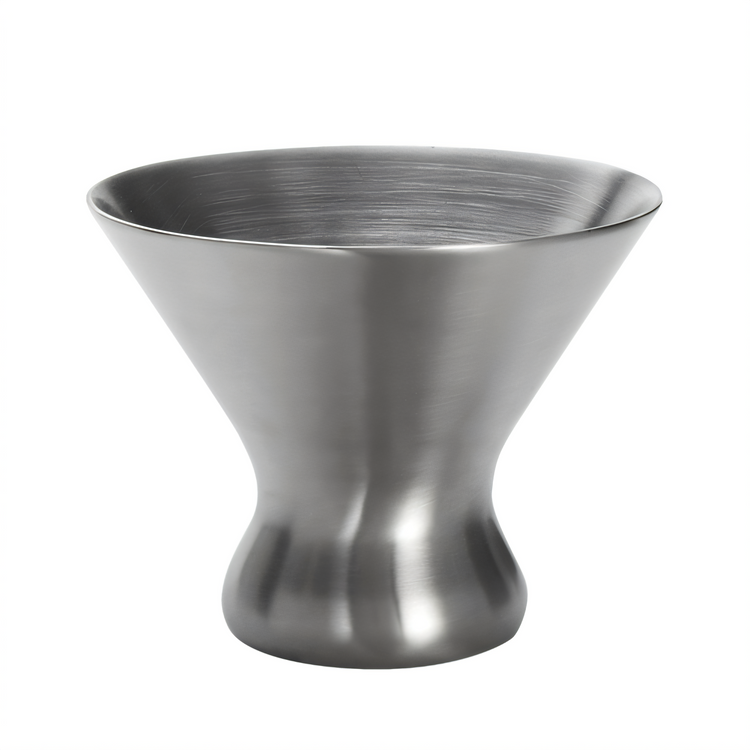 Product image #1 for Double-Wall Stainless Steel Martini Glass, 7 oz., Satin Finish