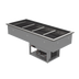 Thumbnail image #1 for Advance Tabco DIRCP-4 Drop-In Refrigerated Cold Pan, 4 Full-Size Pans, Self-Contained, Stainless Steel Top