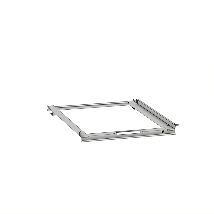 Product image #1 for RATIONAL Run-In Rail for Mobile Rack, Size 6 and 10 Full-Size Tabletop Unit