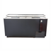 Thumbnail image #1 for Black Diamond 65-Inch Flat Top Commercial Bottle Cooler with Locking Sliding Lids, 19.1 Cu. Ft.