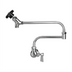 Thumbnail image #1 for Fisher Backsplash-Mount Single-Hole Pre-Rinse Faucet with 12-Inch Control Swing Spout and 12-Inch Double-Jointed Assembly