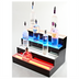 Thumbnail image #1 for Beverage-Air 48-Inch 4-Tier Lighted Liquor Display with 48-Bottle Capacity and LED Lighting