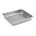Thumbnail image #1 for Winco 2/3 Size 25-Gauge Standard Weight Straight-Sided Solid Steam Table Pan, 2-1/2 Inch Deep