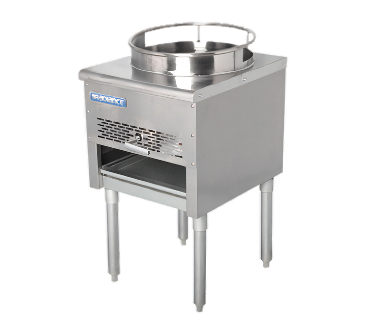 Product image #1 for Bake Tech Innovation Radiance TAWR-16-JB Single Burner Gas Wok Range with Jet Burner