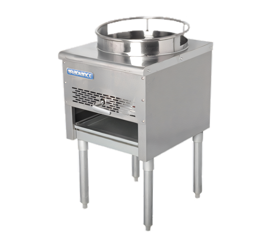 Product image #1 for Bake Tech Innovation Radiance TAWR-16-JB Single Burner Gas Wok Range with Jet Burner