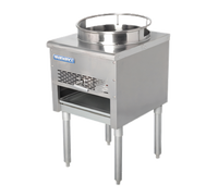 Bake Tech Innovation Radiance TAWR-16-JB Single Burner Gas Wok Range with Jet Burner