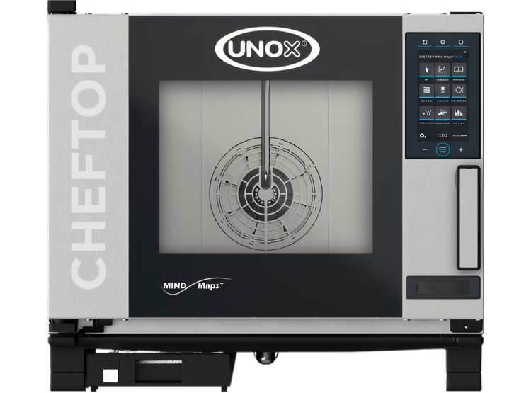 Product image #1 for UNOX ChefTop MIND.Maps Plus 5-Pan Countertop Electric Combi Oven / Steam Oven