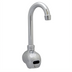 Thumbnail image #1 for BK Resources Electronic Single-Hole Splash-Mounted Gooseneck Faucet
