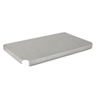 John Boos 72-Inch x 36-Inch Galvanized Steel Work Table Undershelf for SBO Frames
