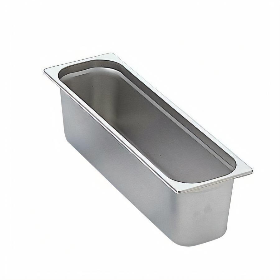 Product image #1 for Omcan 1/2 Size Long Solid Stainless Steel Steam Table Pan