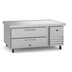 Thumbnail image #1 for Kelvinator Commercial 50-Inch 2-Drawer Refrigerated Chef Base with Self-Contained Side-Mounted Refrigeration