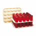 Thumbnail image #2 for Cambro Camrack® 20-Glass Stackable Glass Keeper, Beige, 14 x 18 Inches