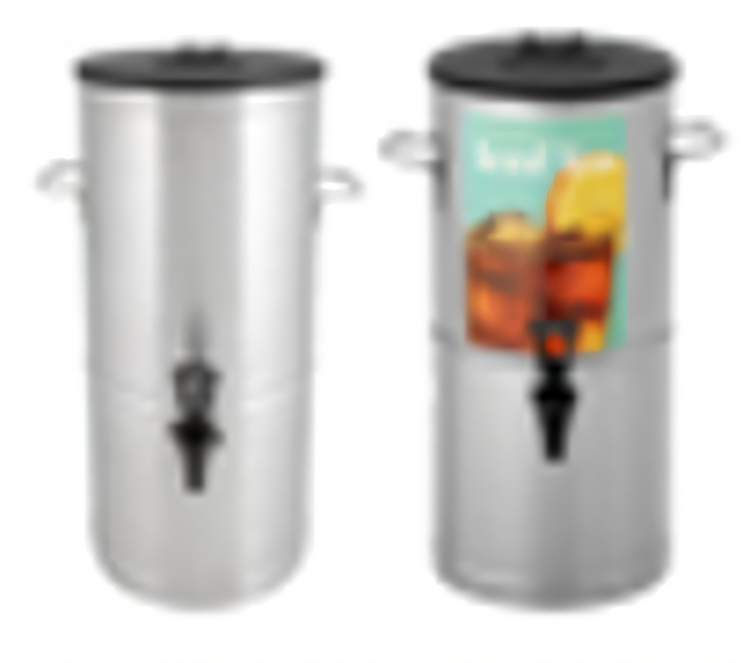 Product image #1 for Bloomfield 8799-3G Round Stainless Steel Portable Iced Tea Dispenser, 3-Gallon