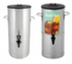 Thumbnail image #1 for Bloomfield 8799-3G Round Stainless Steel Portable Iced Tea Dispenser, 3-Gallon