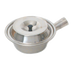 Thumbnail image #1 for Town Equipment Stainless Steel Sauce Pan with Lid, 32 oz, Tapered Sides