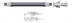 Thumbnail image #1 for 48 Inch Gas Connector Hose for Mobile Equipment, 3/4 Inch Connection