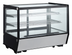 Thumbnail image #1 for Omcan Square Glass Countertop Refrigerated Display Case, 34.6-Inch, Full Service, 5.65 Cu. Ft.