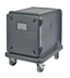 Thumbnail image #1 for Cambro Pro Cart Ultra Low Passive Food Pan Carrier, 10 GN 1/1 Pans, Charcoal Gray