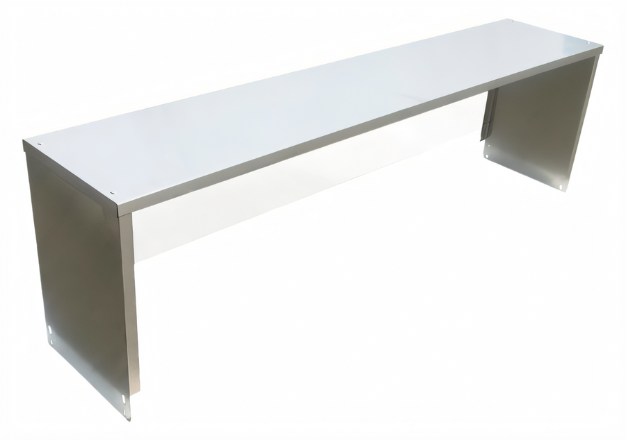 Product image #1 for Omcan 72-Inch Sneeze Guard for 5-Pan Steam Table